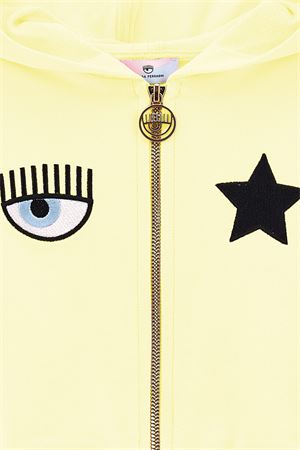 Felpa full zip con cappuccio CHIARA FERRAGNI | 51A8021250014F